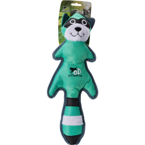 Outdoor Dog Ballistic Rumbler Raccoon Dog Toy - 19”, Squeaker