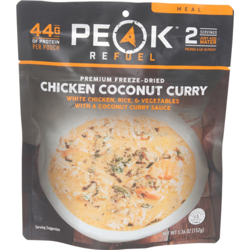 Peak Refuel Chicken Coconut Curry Meal - 2 Servings