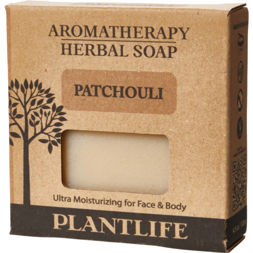 Plant Life Patchouli Aromatherapy Herbal Bar Soap - 4.5 oz.