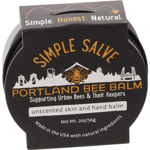 Portland Bee Balm Simple Salve Skin and Hand Balm - 2 oz., Unscented