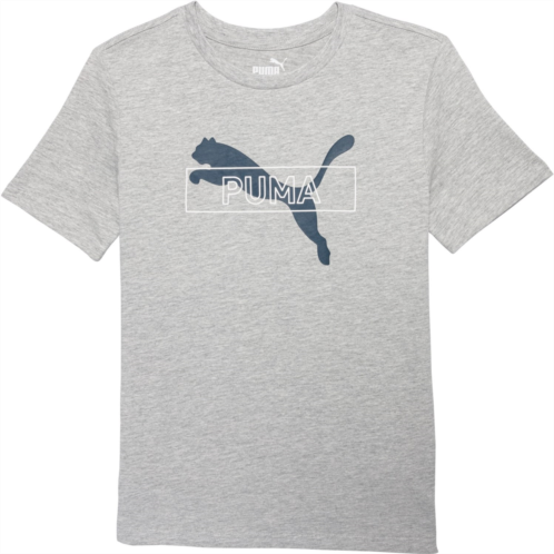Puma Big Boys Logo Lab Pack T-Shirt - Short Sleeve