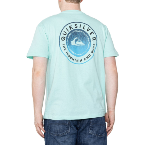 Quiksilver Check Me Out T-Shirt - Short Sleeve