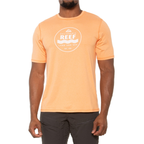 Reef Calicircle Surf Shirt - UPF 50, Short Sleeve