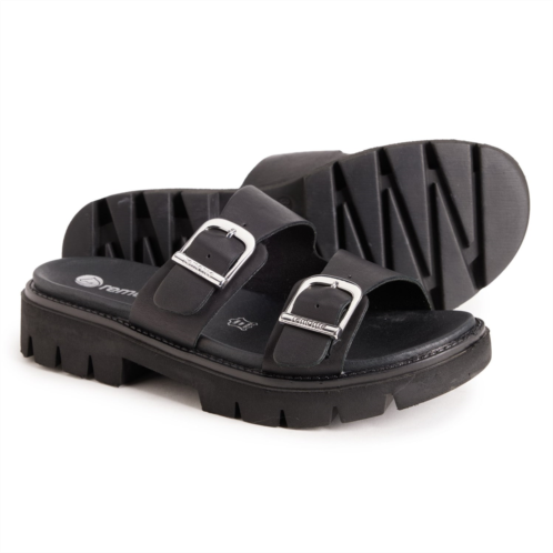 Remonte Roxane 53 Slide Sandals - Leather (For Women)