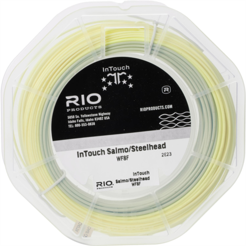 Rio Products Specialty Series InTouch Salmon-Steelhead Freshwater Fly Line - Weight Forward
