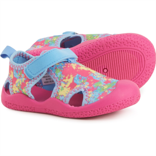 Robeez Little Girls Kaleidoscope Water Shoes