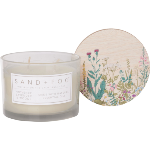 SAND AND FOG 12 oz. Floral Field Silver Bells Candle - 2-Wicks