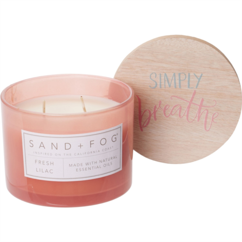 SAND AND FOG 12 oz. Fresh Lilac Candle - 2-Wick