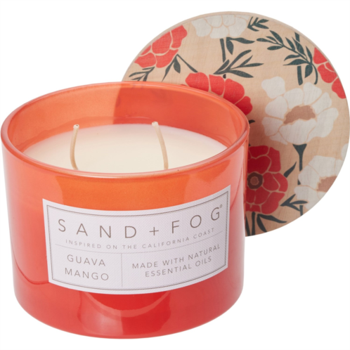 SAND AND FOG 12 oz. Guava Mango Candle - 2-Wick