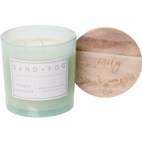 SAND AND FOG 21 oz. Serenity French Lavender Candle