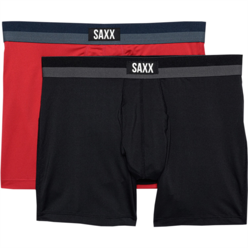 SAXX Sport Mesh Boxer Briefs - 2-Pack