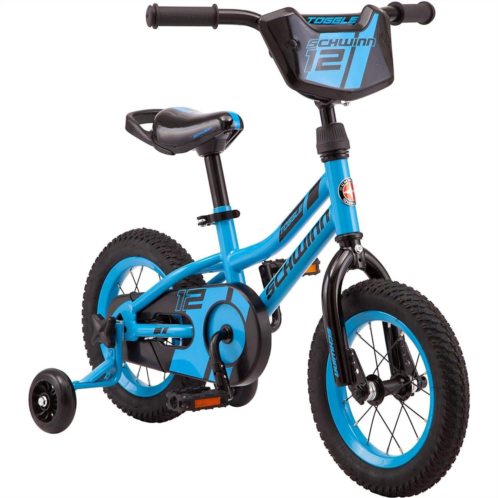Schwinn Toggle Quick Build Bicycle - 12” (For Boys)