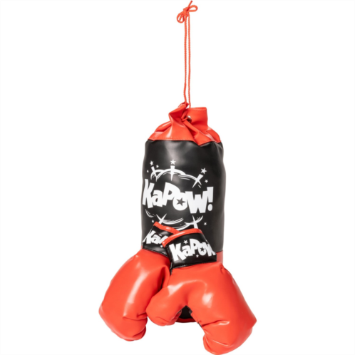 Schylling Punching Bag and Gloves Set