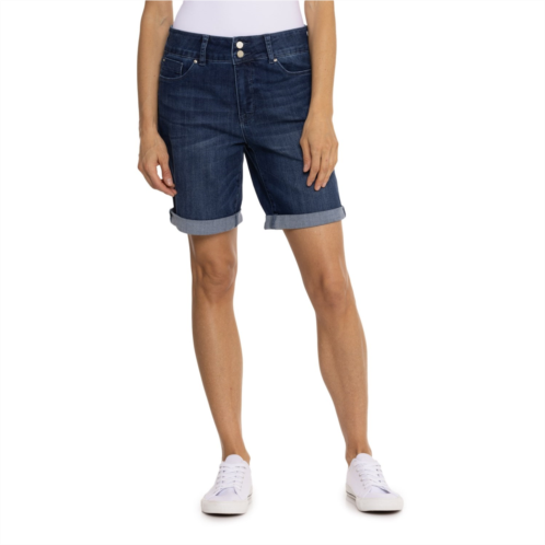 Seven7 Tummyless Bermuda Shorts