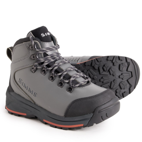 Simms Freestone Wading Boots - Rubber Sole (For Women)
