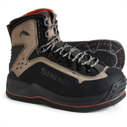 Simms G3 Guide Wading Boots - Waterproof, Felt Sole (For Men) - 추가운임비포함