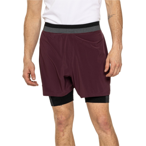 SmartWool Intraknit Active Lined Shorts - Merino Wool, Built-In Liner