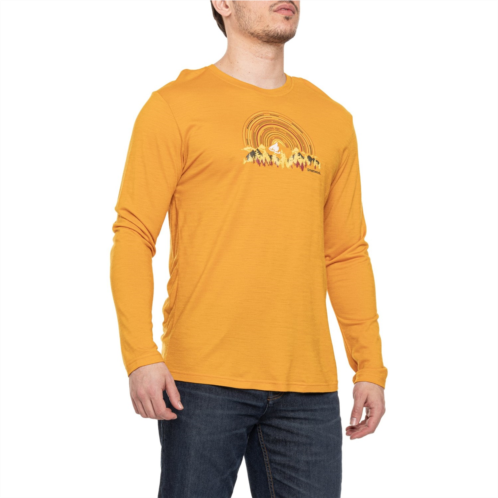 SmartWool Never Summer Mountains Graphic Shirt - Merino Wool, Long Sleeve