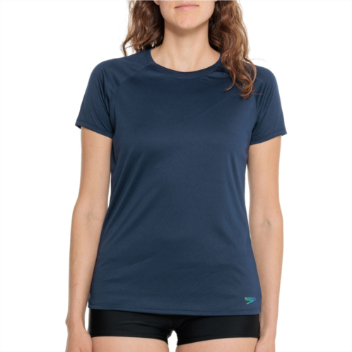 Speedo Swim T-Shirt - UPF 50+, Short Sleeve