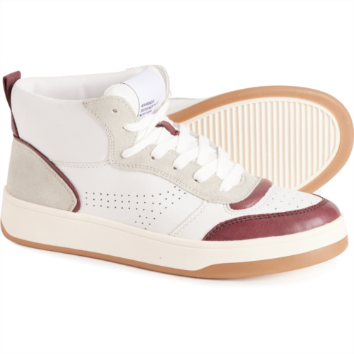 Steve Madden Calypso High Top Sneakers - Leather (For Women)
