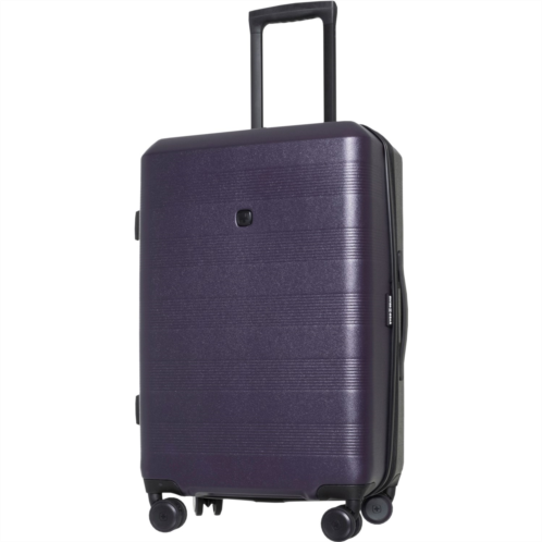 Swiss Gear 24” 8029 Spinner Suitcase - Hardside, Expandable, Plum