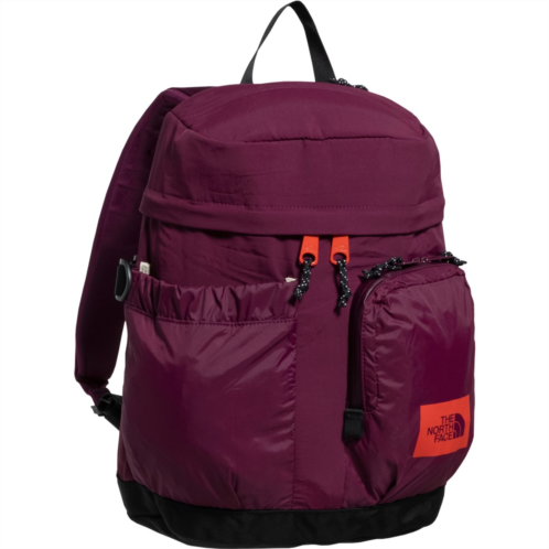 The North Face Mountain 18 L Backpack - Boysenberry-Fiery Red-TNF Black