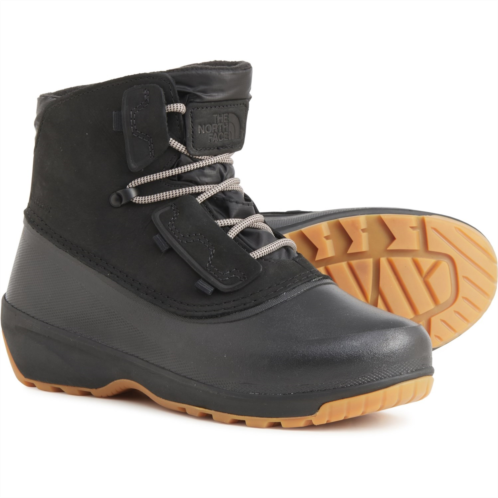 The North Face Shellista IV ThermoBall Eco Shorty Boots - Waterproof, Insulated, Leather (For Women)