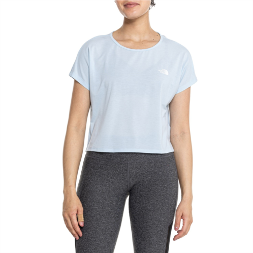 The North Face Wander Crossback Keyhole Crop Top - Short Sleeve