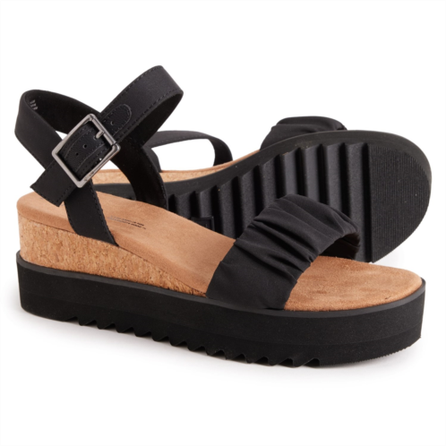 TOMS Diana Natural Wedge Sandals (For Women)