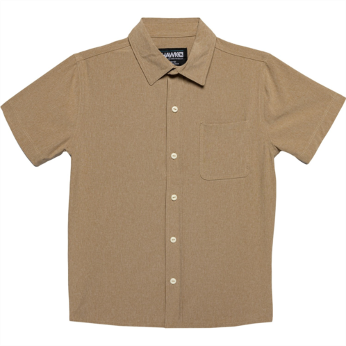 Tony Hawk Big Boys Hybrid Button-Up Shirt - Short Sleeve