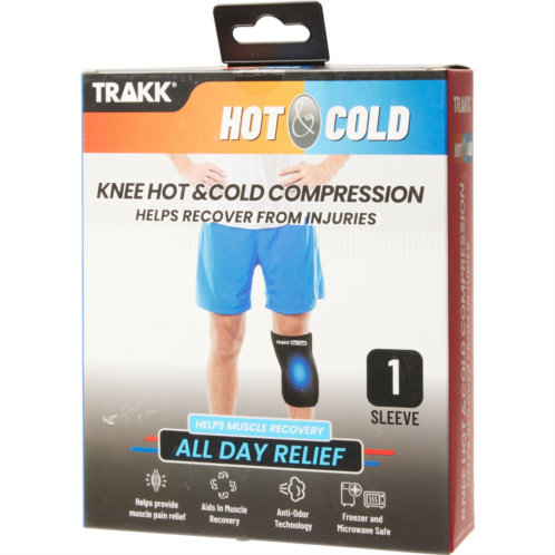TRAKK Hot and Cold Knee Compression Wrap