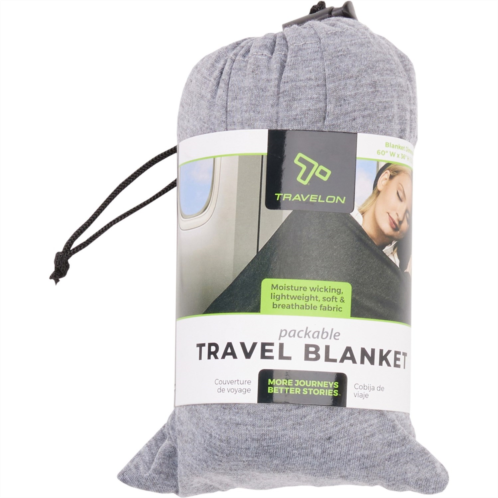 Travelon Packable Travel Blanket with Pouch