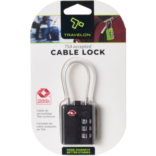 Travelon TSA Cable Luggage Locks