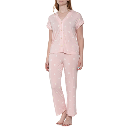 UGG Australia Addi Set II Daisy Print Pajamas - Short Sleeve