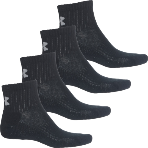 Under Armour High-Performance Low-Cut Socks - 4-Pack, Ankle (For Men)