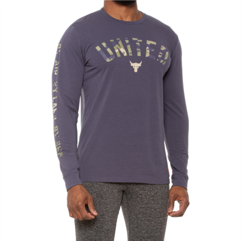 Under Armour Project Rock Vet Day T-Shirt - Long Sleeve