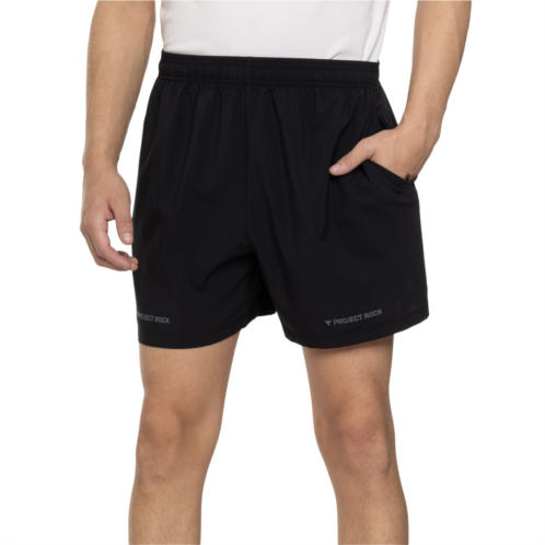 Under Armour Project Rock Woven Shorts - 5”