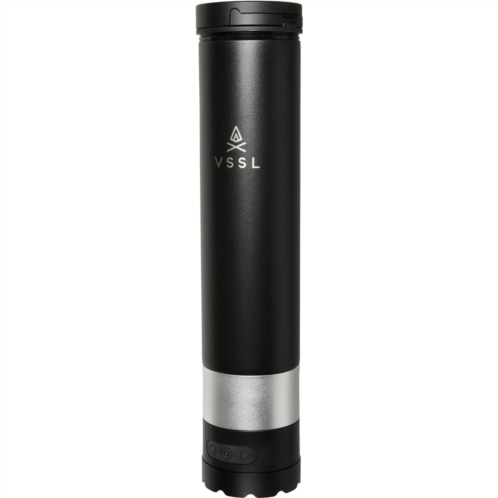 VSSL Insulated Flask with Speaker - 8 oz.