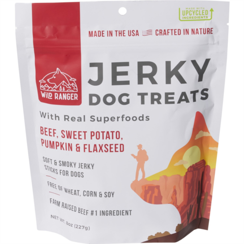 Wild Ranger Jerky and Superfoods Dog Treats - 8 oz.