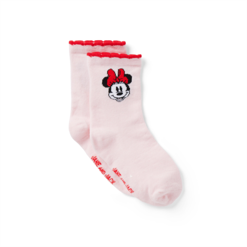 Janie and Jack Disney Minnie Mouse Sock