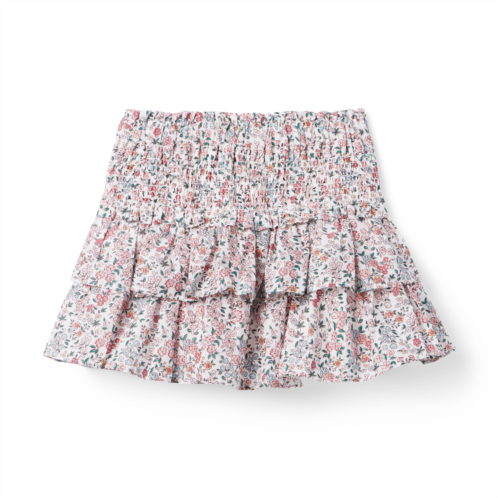 Janie and Jack The Hailey Smocked Skirt