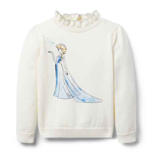 Janie and Jack Disney Frozen Elsa Sweater