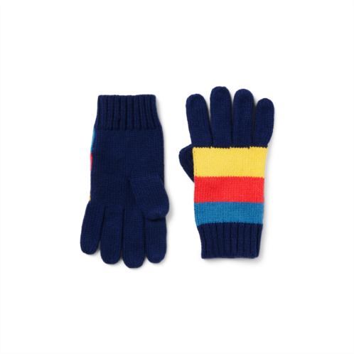 Janie and Jack Striped Gloves Or Mittens