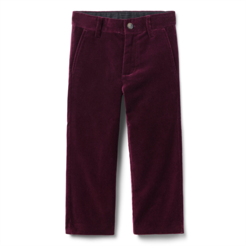 Janie and Jack The Velvet Party Pant