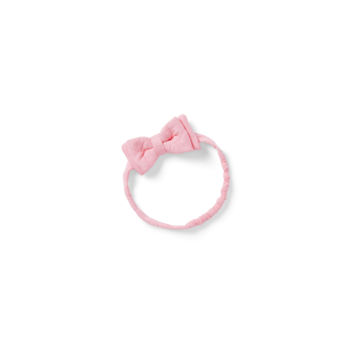 Janie and Jack Baby Quilted Bow Soft Headband