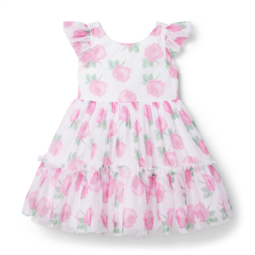 Janie and Jack Rose Party Dress