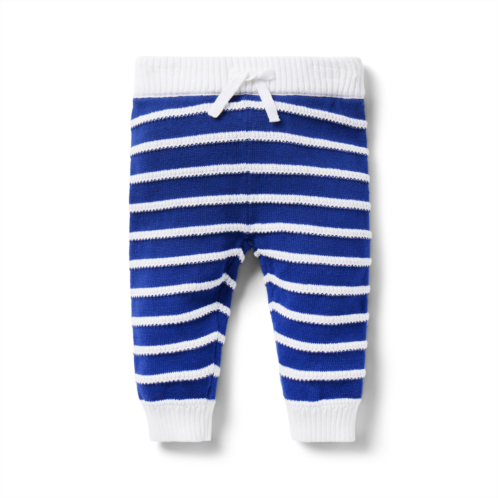 Janie and Jack Baby Striped Sweater Pant