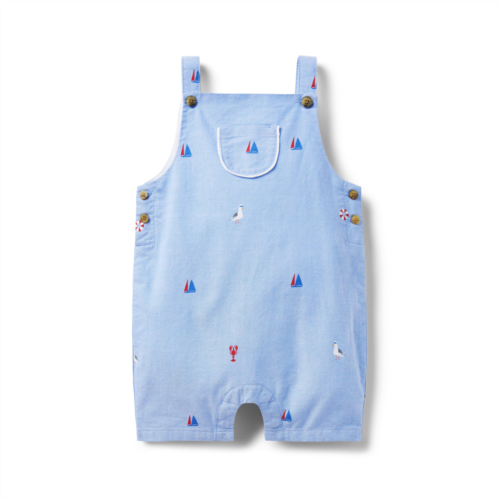 Janie and Jack Baby Nautical Overall