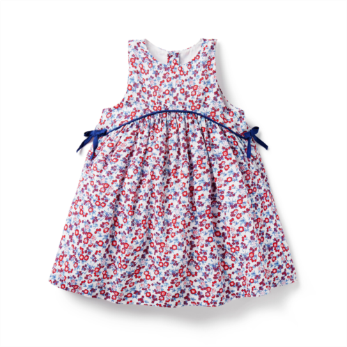Janie and Jack Baby Floral Bow Sundress