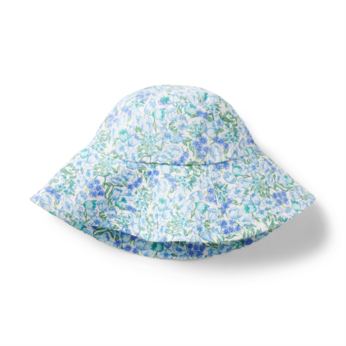 Janie and Jack Floral Sun Hat
